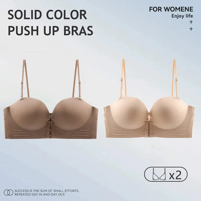 Front Closure Traceless Bras For Women