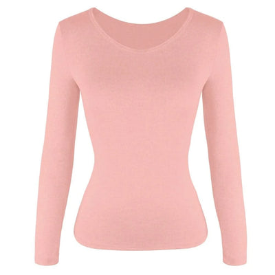 Thermal Underwear Women Autumn Winter Under Layer Clothes New Warm Pajamas Sets for Female 2 Pieces Long John Top Legging