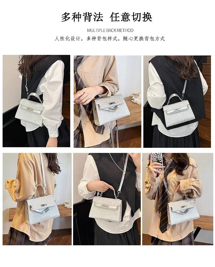 Classic shoulder bag for women