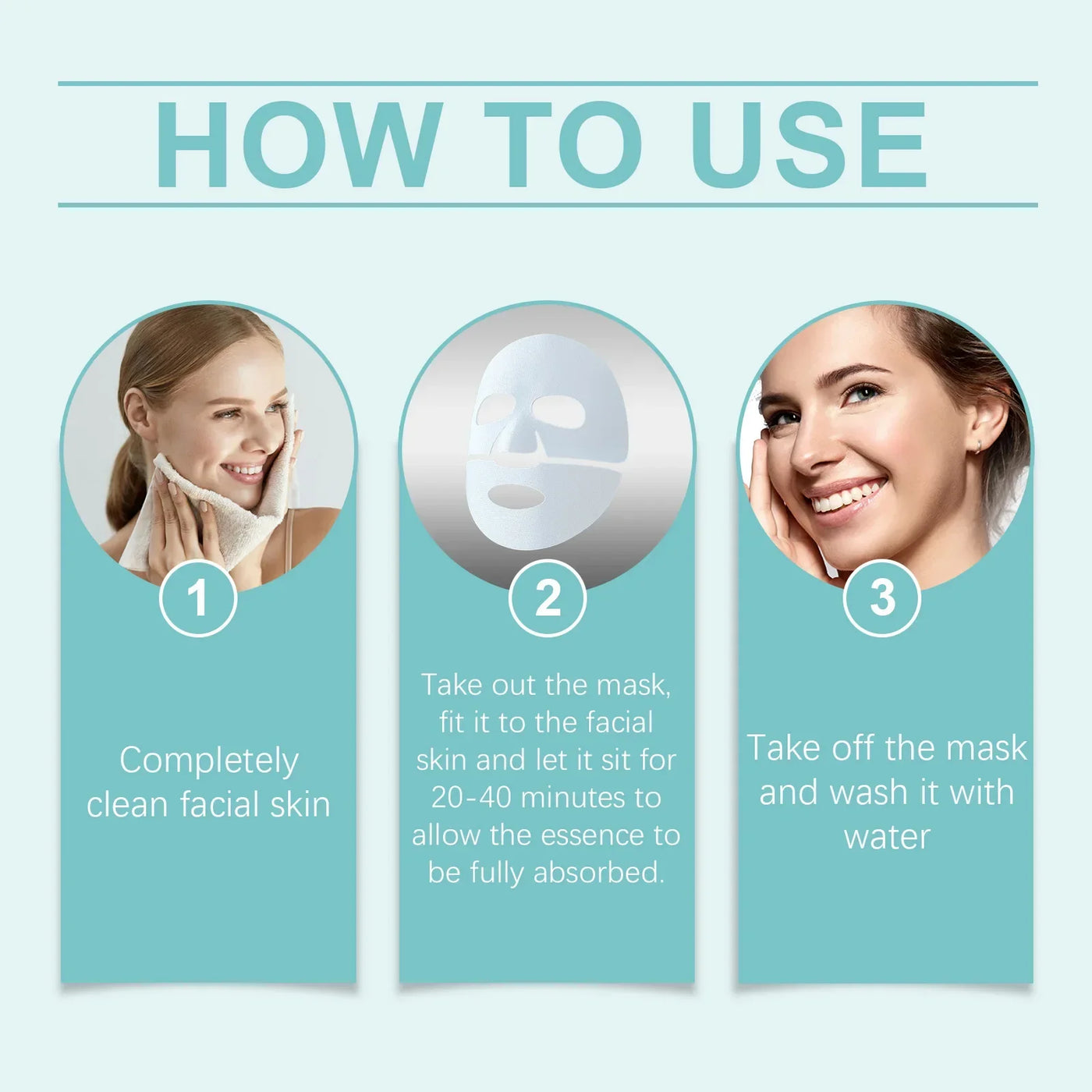 Collagen Face Mask Anti Aging Firming Moisturizing Refreshing Shrink Pore Brightening Overnight Mask Hyaluronic Acid Facial Mask