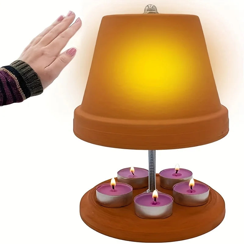 Light Oven Radiator Candle Heating Kit - Warmth and Ambiance - Perfect for Home, Dining Room, Living Room, and More