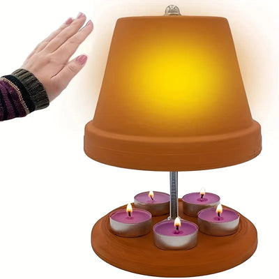 Light Oven Radiator Candle Heating Kit - Warmth and Ambiance - Perfect for Home, Dining Room, Living Room, and More