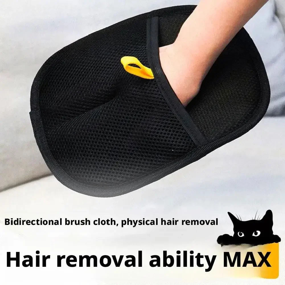 Pet Dog Static Bidirectional Grooming Gloves Reusable Washable Dog Grooming Equipment Multi Functional Pet Product Accessories