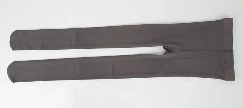 Women Thermal Underwear Pants Fleece Lined High Waisted Leggings Keep Warm Winter Pant Tummy Control Yoga Hiking Running Tights