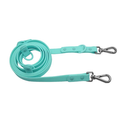 PVC Multifunctional Dog Leash Double Headed Buckle Pet Leashes For Medium Big Dogs Rope
