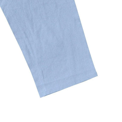 Men's Linen Wide-leg Pants for All Seasons Hip-hop Street Fashion Casual Pants Loose and Versatile Breathable Trousers for Men