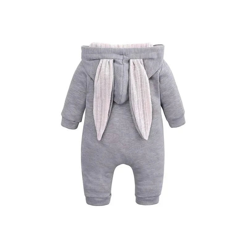 Cute Rabbit Ears Hooded Baby Rompers/Jumpsuit  Costume |Infant Baby Outfits Boys Girls  Newborn Clothing