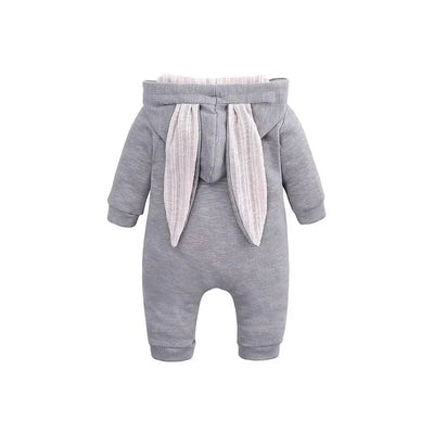 Cute Rabbit Ears Hooded Baby Rompers/Jumpsuit  Costume |Infant Baby Outfits Boys Girls  Newborn Clothing