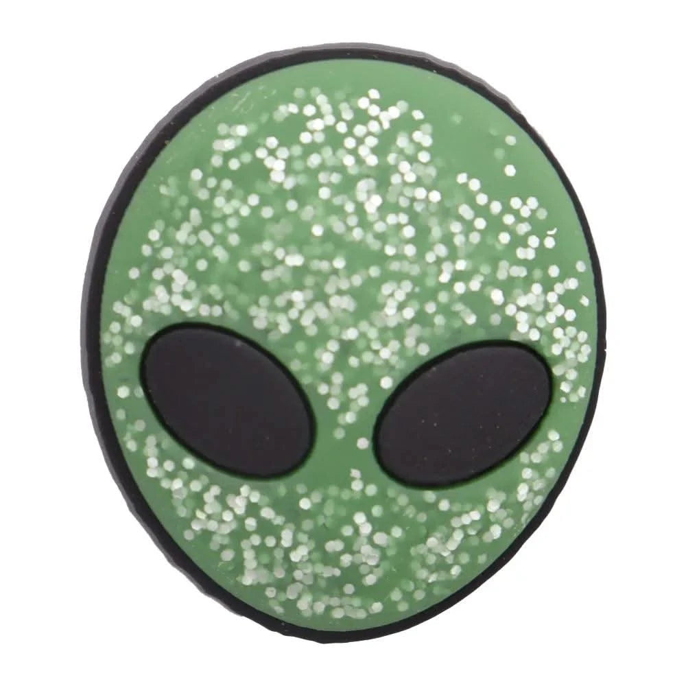 1PCS Lightning Alien Rings Stars Shiny PVC Shoe Charms Accessories Sandal Buckle Ornament DIY Wristbands Kid Gift