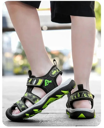 Closed-toe Outdoor Children's Sandals | Kids Summer Casual Wear
