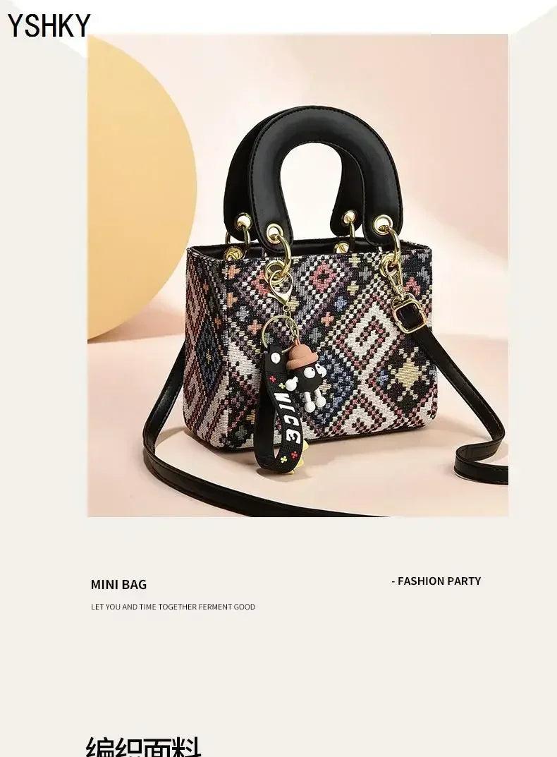 New women bag shoulder bags fashion casual luxury handbag designer new for 2025 composite fashionable large