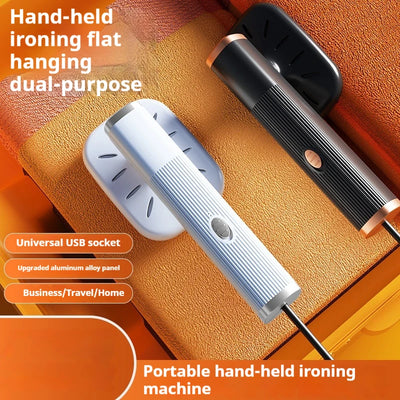 Mini Garment Steamer Steam Iron Handheld Portable Home Travelling For Clothes Usb Powered Ironing Wet Dry Ironing Machine