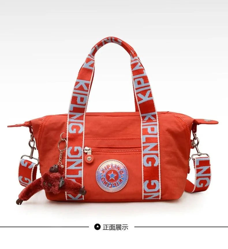 Sling Bag Women's Water-Resistant Nylon Purse