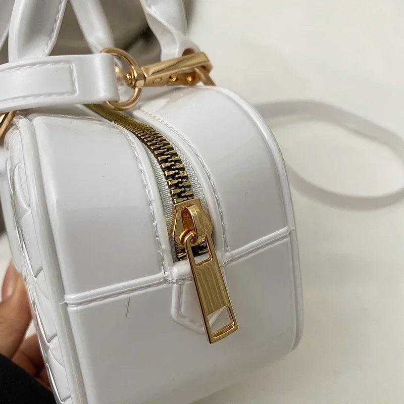 Premium leather crossbody bag women’s designer handbag elegant shoulder ladies fashion luxury purse