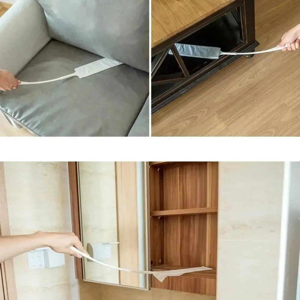 Cleaning Tools Mops Bendable PP Cleaning Duster Electrostatic Dust Cleaning Furniture Tools Accessories Supplies Household