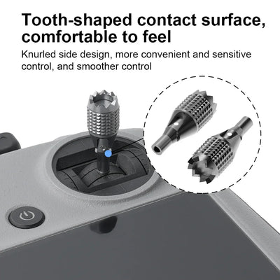 Remote Control Joysticks for DJI Air 3 RC 2/RC Aluminium Alloy For DJI Mini 3 Pro/Mini 3/Mavic 3 Pro/Mini 4 Pro Drone Accessory