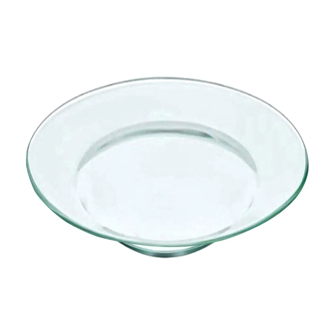 Oil Warmer Dish Multipurpose 11.5cm Wax Melt Candle Warmer Bowl Plate Lid Tray for Tart Burner Wax Burner Scented Wax Aroma Lamp