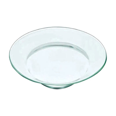 Oil Warmer Dish Multipurpose 11.5cm Wax Melt Candle Warmer Bowl Plate Lid Tray for Tart Burner Wax Burner Scented Wax Aroma Lamp