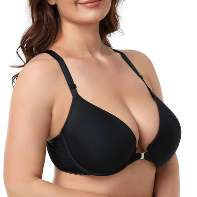 Front Closure Womens Lace Bra Brassiere