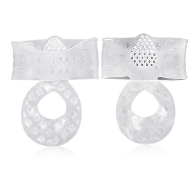 2Pcs=1Pair Foot Arch Support Insoles Flat Feet Orthopedic Pad Flat Insole Flat Foot Corrector Strap Plantar Fasciitis Support