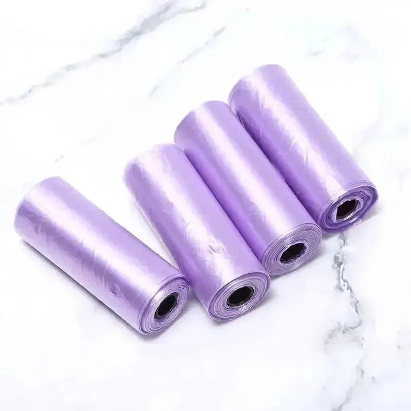 10pcs Dog Poop Bags Pet Poop Bags Leak-proof Dog Poop Bags Pet Supplies Trash Bags