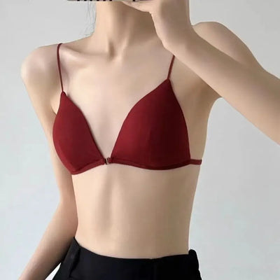 Breathable Triangle Bras for Women Beauty Wireless