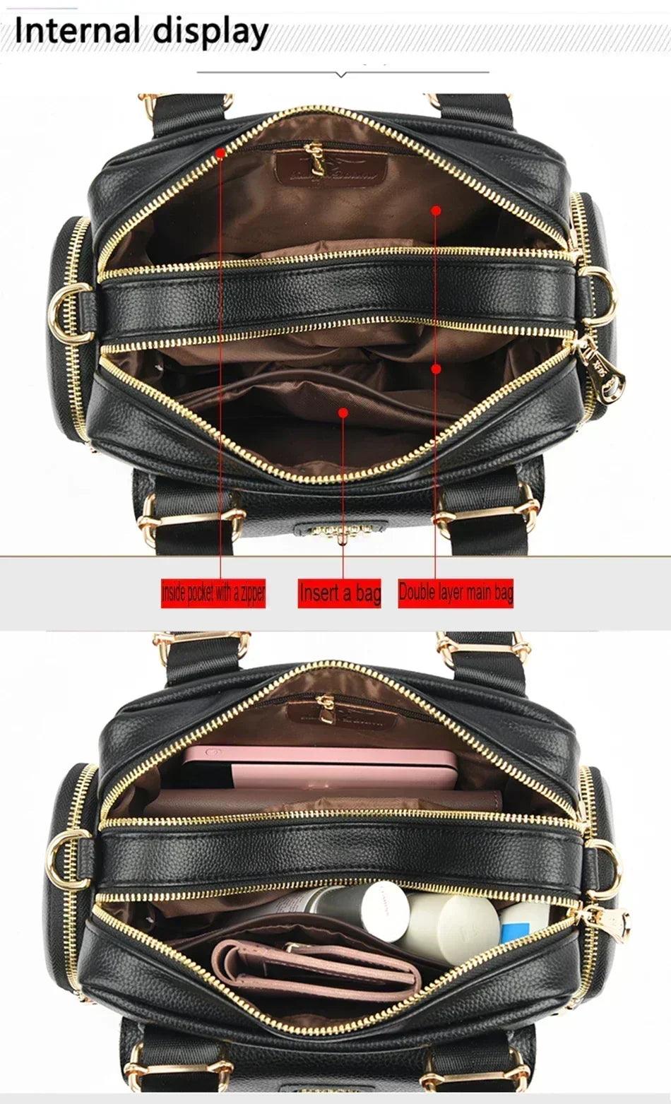 New summer fashion women designer bag leather handbags pu shoulder crossbody shopping bags for luxury lady purse sac