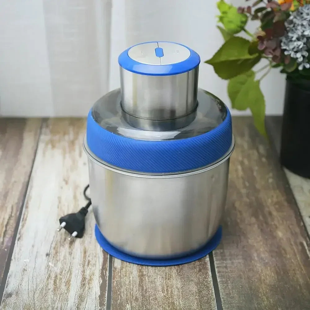 Food Chopper Electric, 2.5L Meat Grinder Electric Food Processor Chopper 500W with 4-Sharp Blades for Meat, Fruits, Vegetables