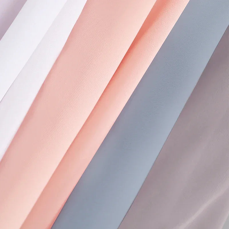 Women Girls Ballet Skirts Dance Short Skirts High Elastic Skirt Ballerina Adult  Ballet Dancing Dress lace Up Chiffon Skirt