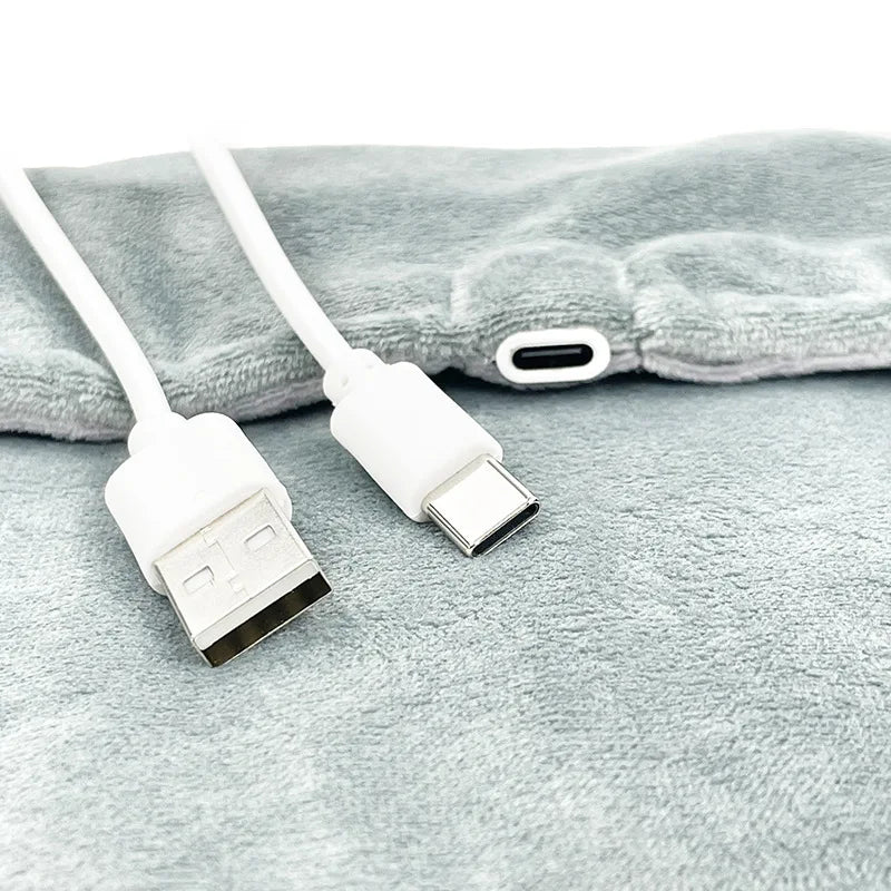 USB Electric Heating Blanket Heated Mat
