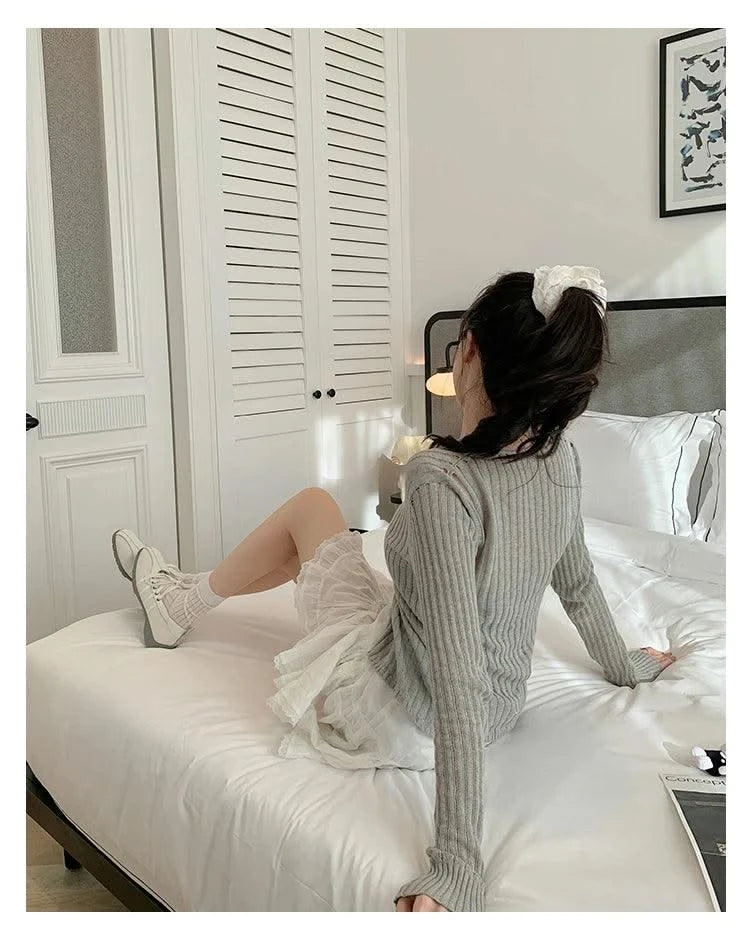 Vintage Women's Ballet Flats Training Shoes Walking Sports