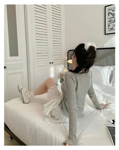 Vintage Women's Ballet Flats Training Shoes Walking Sports