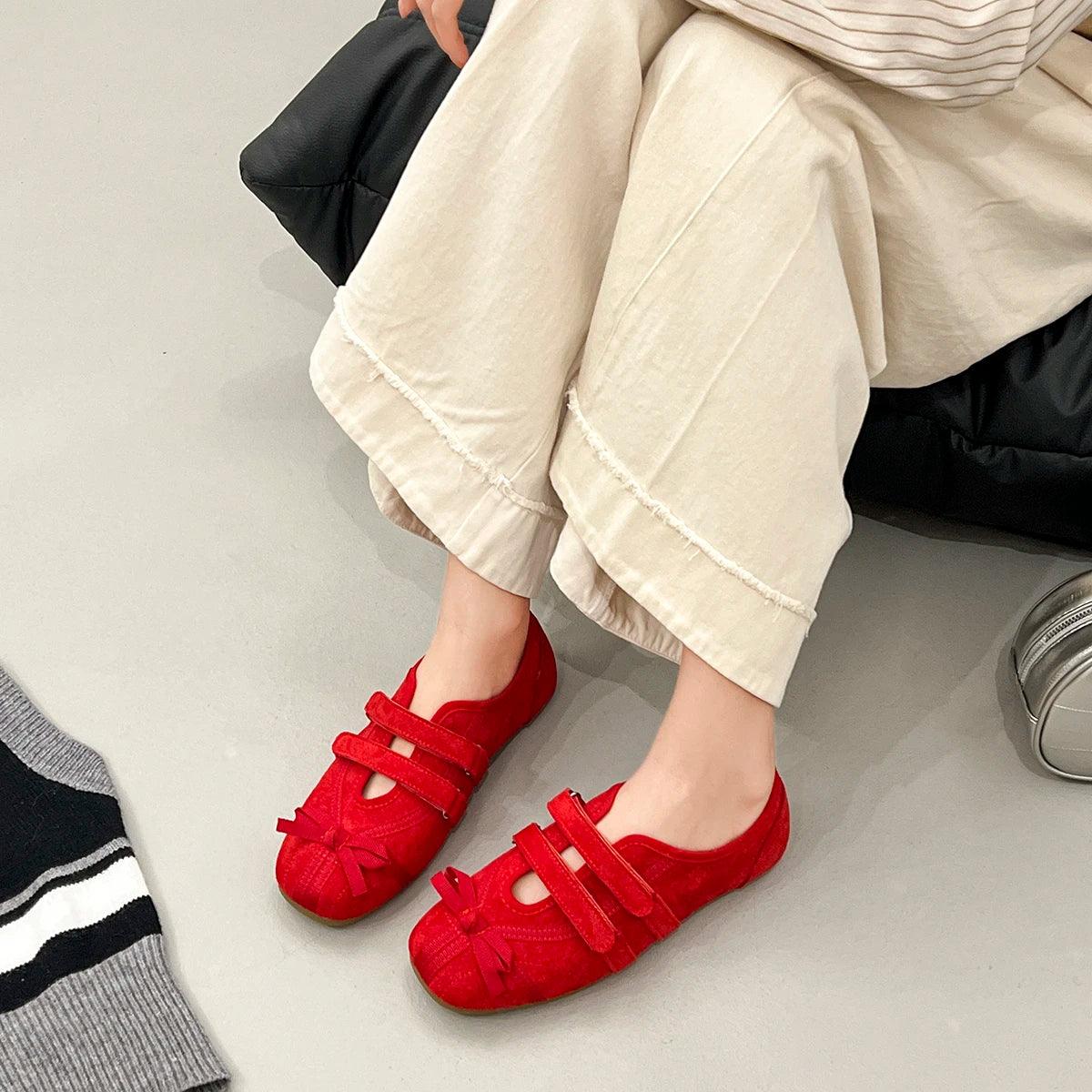 Designer sneakers flats women ballet dance walking shoes sport shoes woman