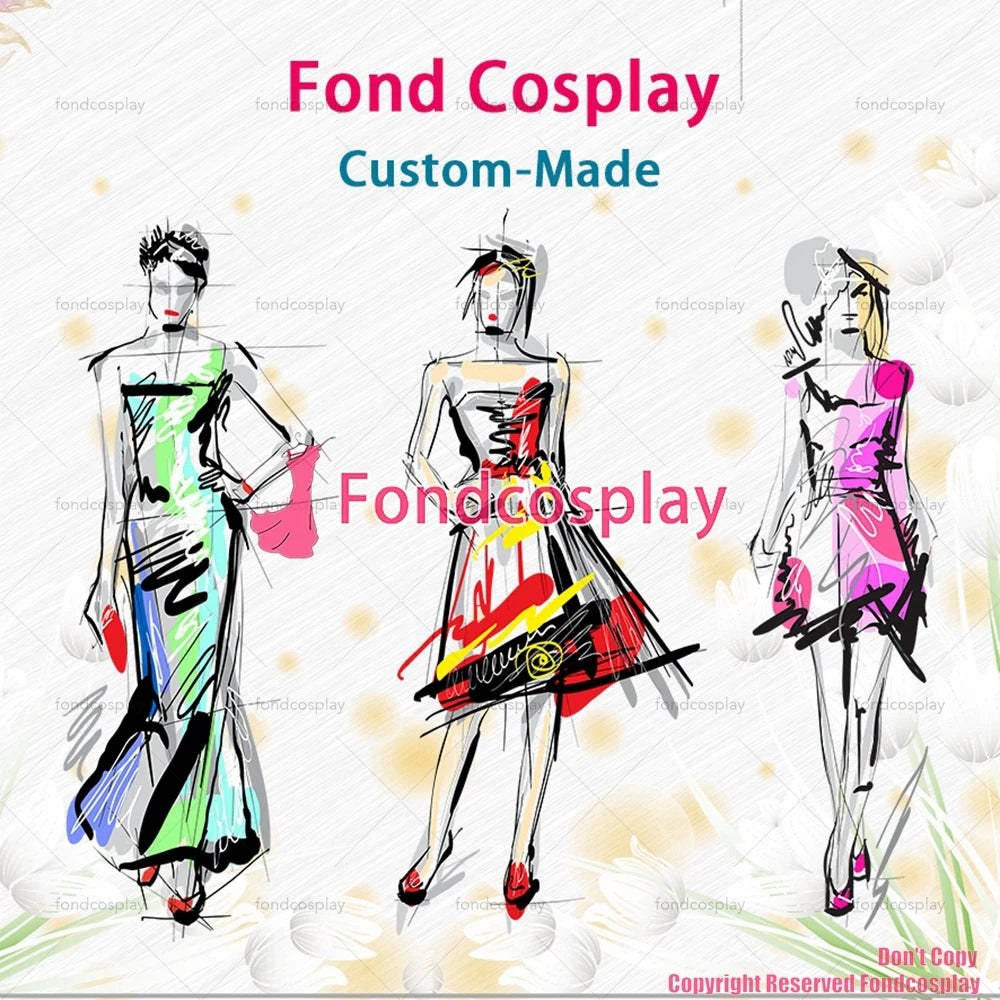 fondcosplay custom made [G000]