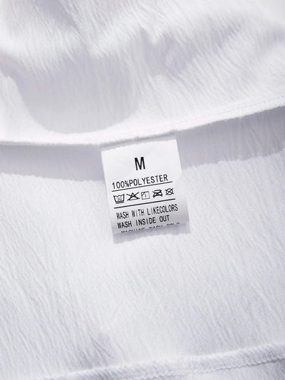 Business T-Shirts Men Breathable