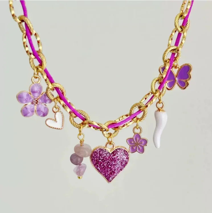 Handmade Scarf Choker Necklace for Women Girls New Fashion Fish Baroque Pearl Pendant Necklace Bohemian Vacation Necklace Gifts