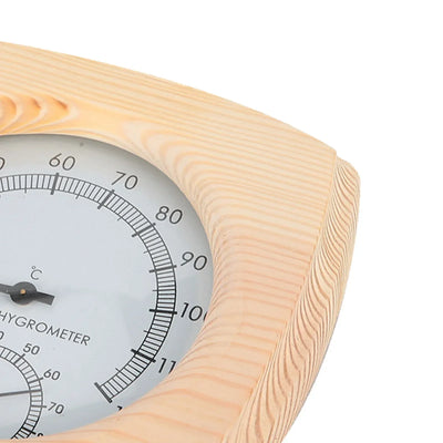 Sauna Room Hygrothermograph Thermometer Hygrometer Humidity and Temperature Measurement Meter for Sauna Room