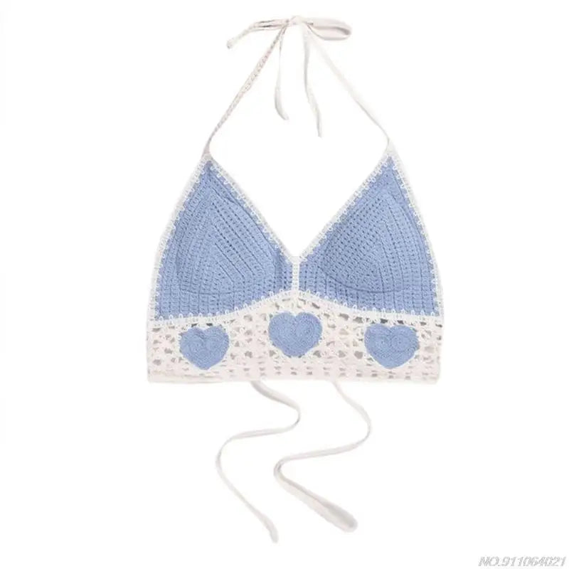 Sexy Top Women Crochet Boho Beach Camisoles