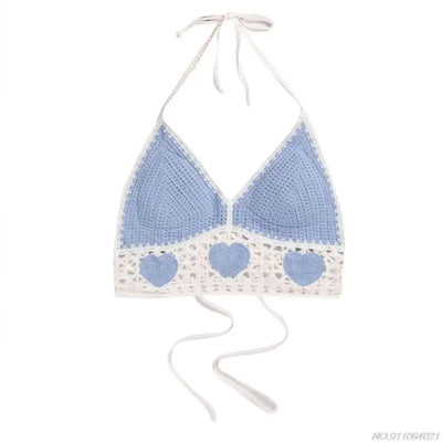 Sexy Top Women Crochet Boho Beach Camisoles