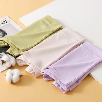 Women Boxers Underwear Cotton Breathable Ladies Safety Short Pants Female Seamless Underpants Solid Cozy Boyshorts Sexy Lingerie