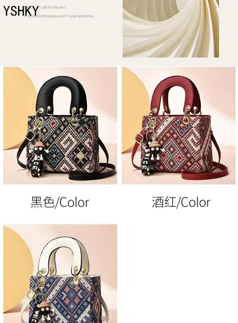 New women bag shoulder bags fashion casual luxury handbag designer new for 2025 composite fashionable large
