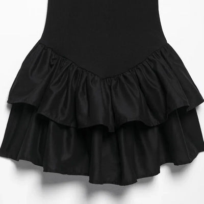 Halter Pink Dresses Chic v Neck For Women