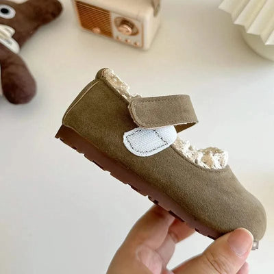 Shallow Soft Sole Non Slip Children Flats Shoes | Spring Autumn | Kids Princess Lightweight Toddler casual Shoes