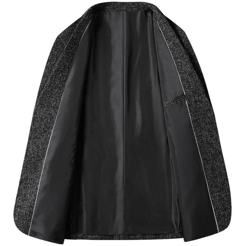 New Blazers Men Fashion Slim Casual Suits Coats Solid Color Business Suits Jackets Men's Blazers Tops Brand Mens Clothing 2022