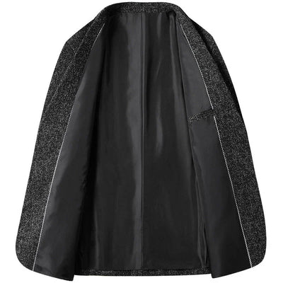 New Blazers Men Fashion Slim Casual Suits Coats Solid Color Business Suits Jackets Men's Blazers Tops Brand Mens Clothing 2022