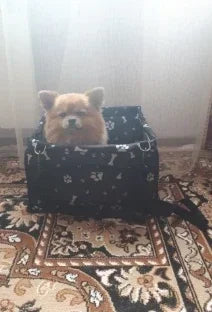 Pet Dog Car Carrier Seat Bag Waterproof Basket Folding Hammock Pet Carriers Bag For Small Cat Dogs Safety Travelling Mesh