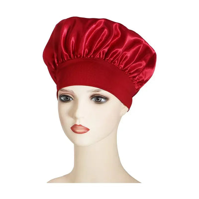 Satin Bonnet Hair Bonnet for Sleeping,Silk Bonnets for Black Women with Elastic Soft Band for Hair Care