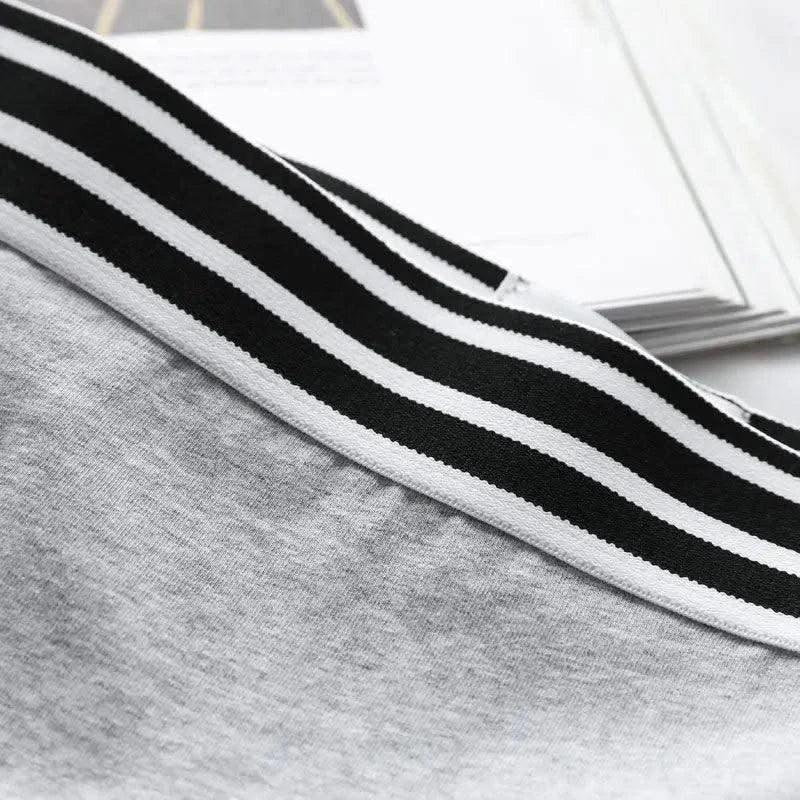 1 piece Women Panties Female Boxer Boyshort Low Waist Sport comfortable and breathable Underwear Ladies Pants Intimate Lingerie - Elanique