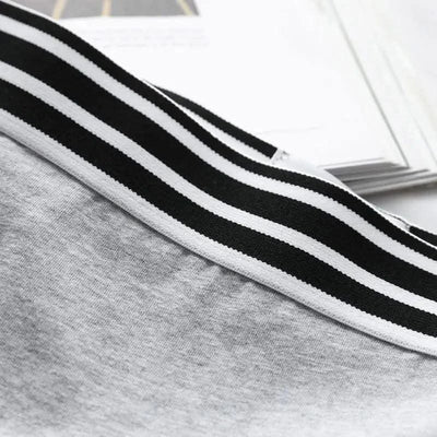 1 piece Women Panties Female Boxer Boyshort Low Waist Sport comfortable and breathable Underwear Ladies Pants Intimate Lingerie - Elanique