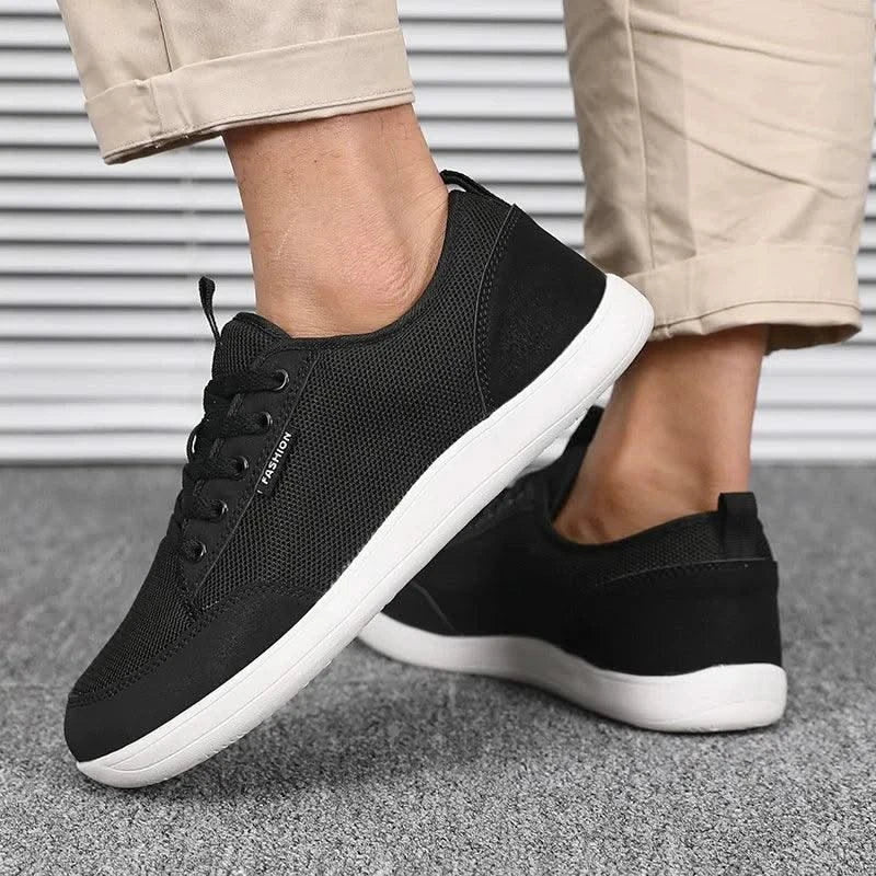 New Wide Toe Women's Shoes Cool Quick Drying Comfortable Walking Shoes for Summer Lightweight Shock-absorbing Fashionable Shoes